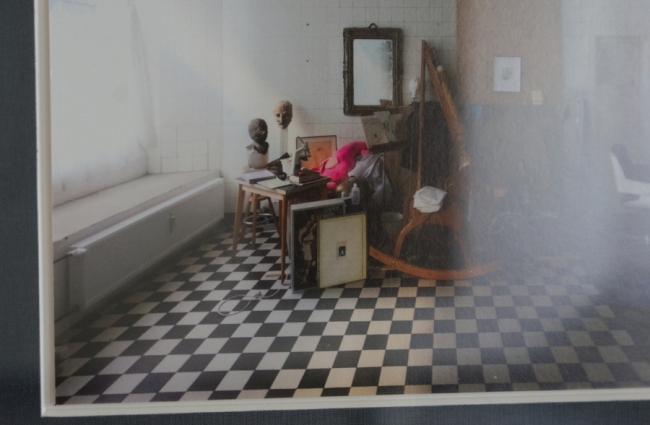Sandra Hauser, 11,33333 (I), Jan. 2021, Fine Art Print on Hahnemühle Baryta Satin, framed 15,95 x 24 cm/ 35 x 45 cm. Au Ciel, Galerie Sandra Bürgel, Berlin 2022
