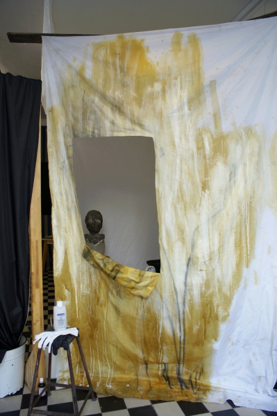 Sandra Hauser "Hauser & Bürgel spielen Lockdown", Galerie Sandra Bürgel, Berlin Nov 2020