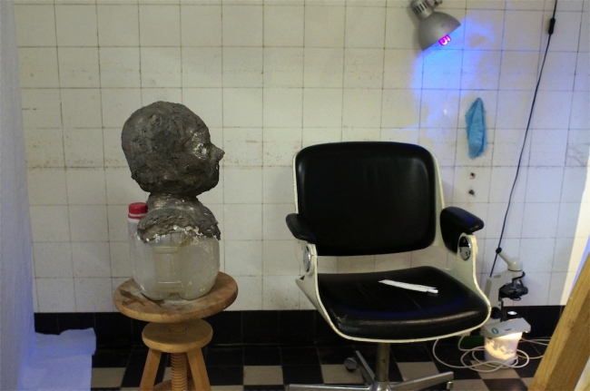 Sandra Hauser, "Hauser & Bürgel spielen Lockdown", Galerie Sandra Bürgel, Nov 2020