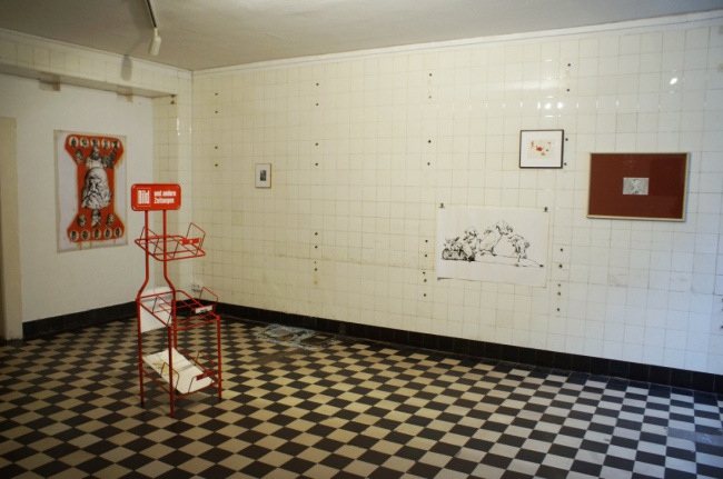 Sandra Hauser, "Mein Schwein!", Galerie Sandra Bürgel, Berlin 2018