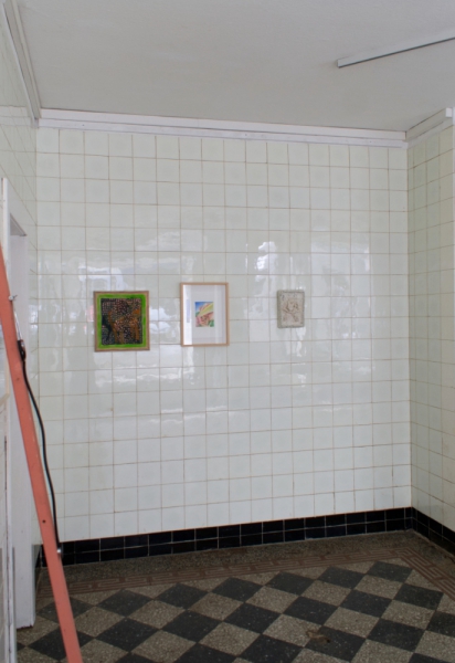 "Passive Aggressive", Galerie Sandra Bürgel, Berlin 2021 (Philipp Ernst, Lukas Lucius Leichtle, Ragas Umaratih)