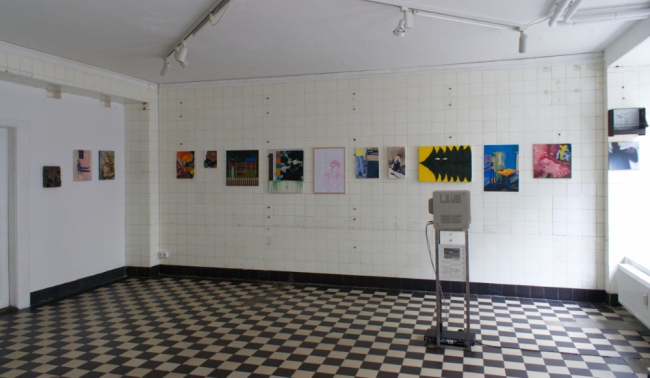 "Passive Aggressive", Galerie Sandra Bürgel, Berlin 2021