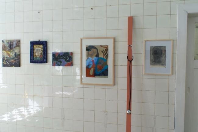 Passive Aggressive, Galerie Sandra Bürgel, Berlin 2021 (Shulamith Weisz Quinn, Finn Carstens, Abie Franklin, Ximena Ferrer-Pizarro, Fad Aljabour, Pascal Son Sorg)