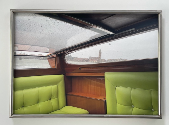 „Venice Moment IV“ 2009/ 2022
Inkjet on Hahnemühle, welded steel frame, 50 x 70 cm Ed. 1/5 + 1AP