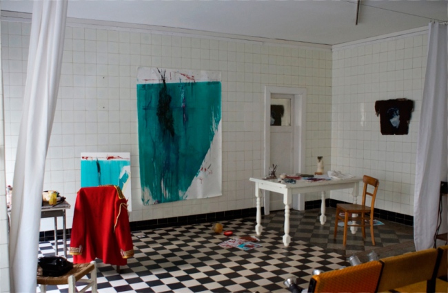 Klaus Winichner, "Doris", Galerie Sandra Bürgel, Berlin (Collaboration with Dritte Rampe Berlin)