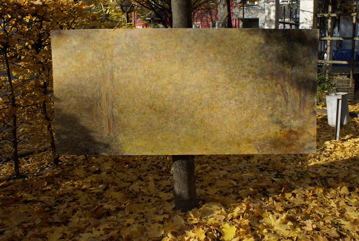 dominik eggermann Herbst autumn painting