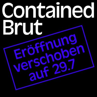 Contained Brut R52L Brutalism Architecture